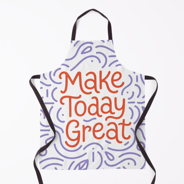 Item preview, Make Today Great Inspirational Doodle designed and sold by NosandEdgy.