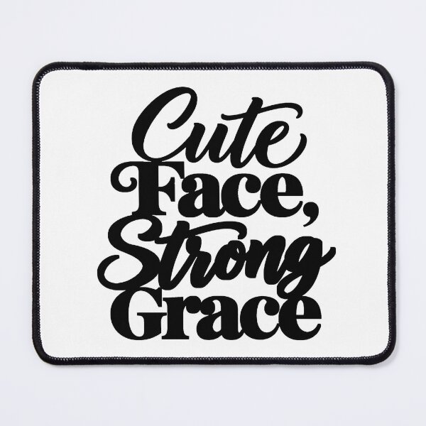 Item preview, cute face strong grace designed and sold by OCD_JESSICA.
