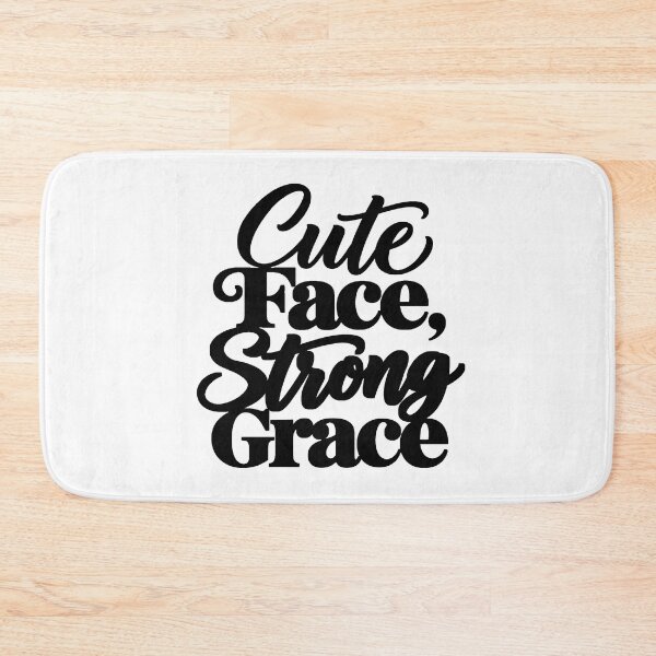 Item preview, cute face strong grace designed and sold by OCD_JESSICA.