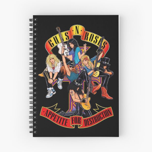 Item preview, Guns N' Roses designed and sold by JarquinDD.