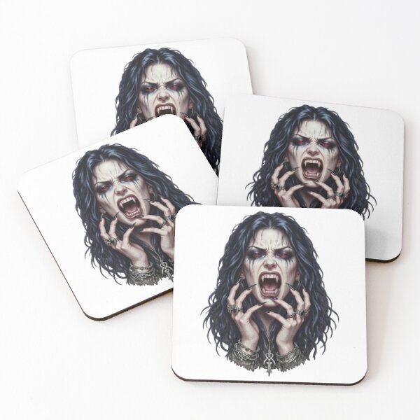 Item preview, The Gothic Embrace of the Tormented Vampire designed and sold by CHRIST5000.