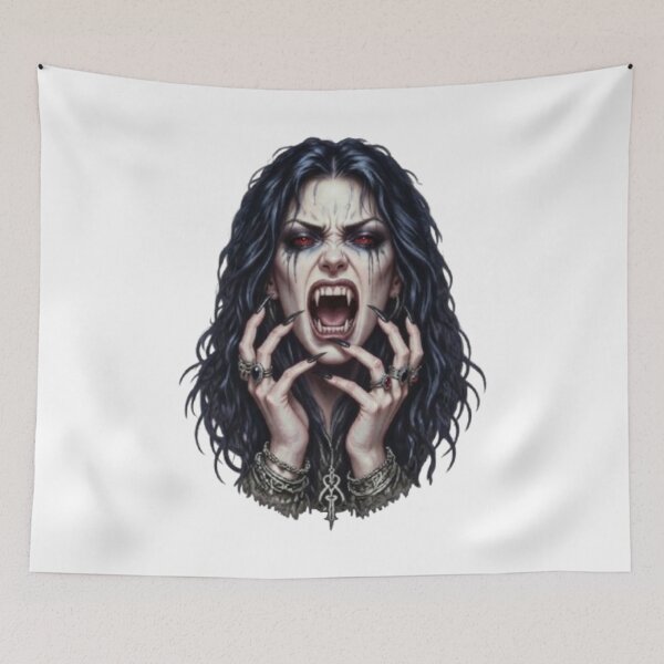 Item preview, The Gothic Embrace of the Tormented Vampire designed and sold by CHRIST5000.