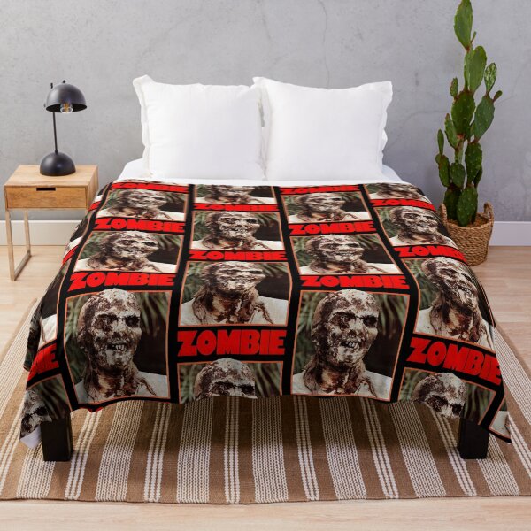 Item preview, Grungy Rotten Flesh Undead Monster Retro Graphic designed and sold by JermaineLPalm.