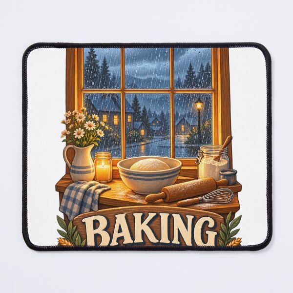 Item preview, Baking Weather Rainy Day Baker Cozy Design designed and sold by ys96.