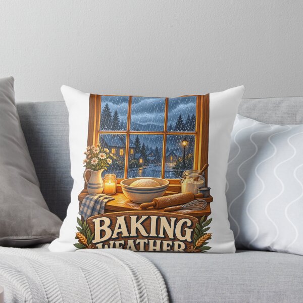 Item preview, Baking Weather Rainy Day Baker Cozy Design designed and sold by ys96.