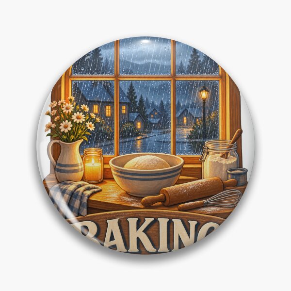 Item preview, Baking Weather Rainy Day Baker Cozy Design designed and sold by ys96.
