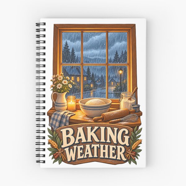 Item preview, Baking Weather Rainy Day Baker Cozy Design designed and sold by ys96.