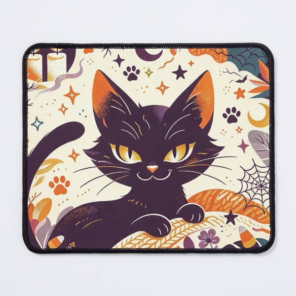 Item preview, Excited Chattering Cat – Playful Cozy Blanket Design designed and sold by Mggtz.