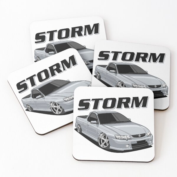 Item preview, Storm VZ Silver designed and sold by vektoranda.