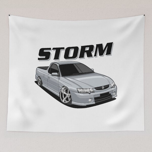 Item preview, Storm VZ Silver designed and sold by vektoranda.