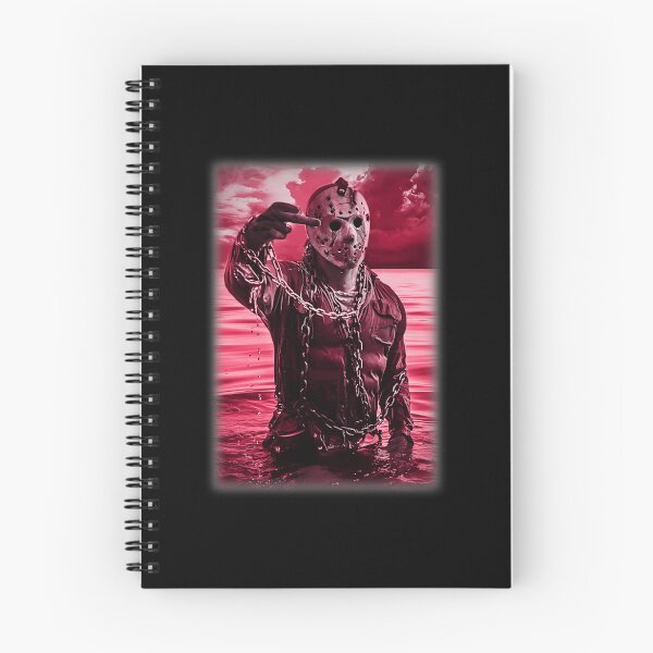 Item preview, Slasher Mask Chains In Blood Red Lake Art designed and sold by JermaineLPalm.