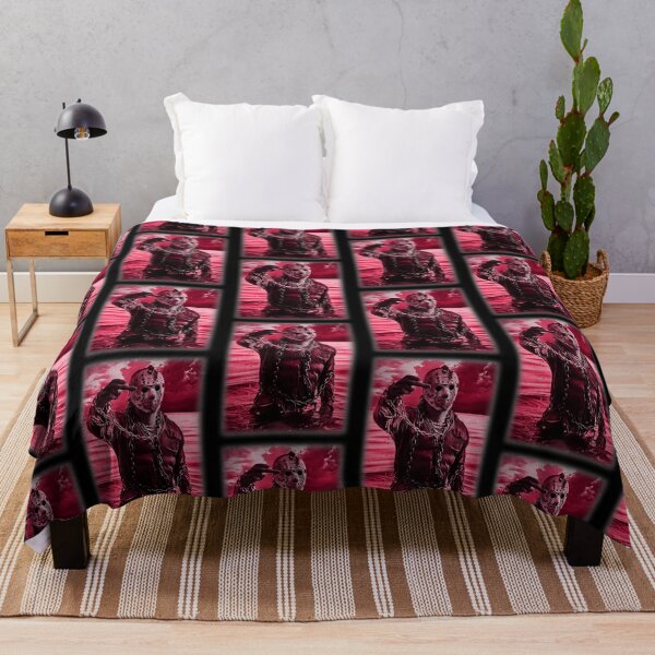 Item preview, Slasher Mask Chains In Blood Red Lake Art designed and sold by JermaineLPalm.