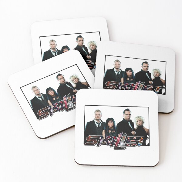 Item preview, Skillet Band Members Christian Hard Rock designed and sold by Aistementinp.