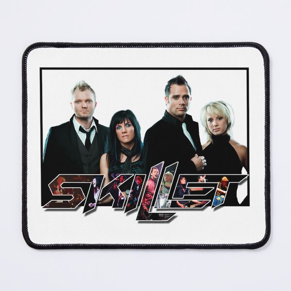 Item preview, Skillet Band Members Christian Hard Rock designed and sold by Aistementinp.