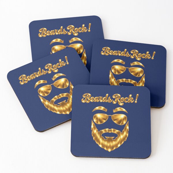Item preview, Perfect for beard wearers or beard lovers  designed and sold by DonnaRaquel.