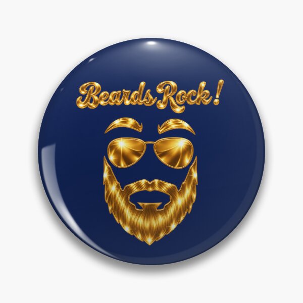 Item preview, Perfect for beard wearers or beard lovers  designed and sold by DonnaRaquel.