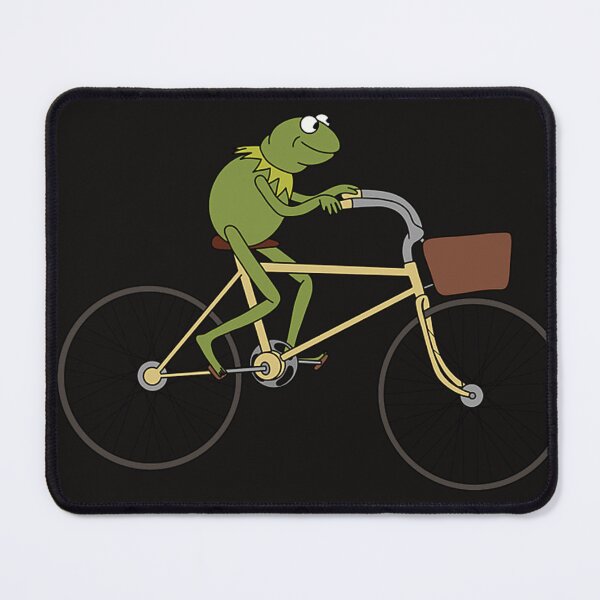 Item preview, Kermit Riding A Bike designed and sold by ZAMURI.