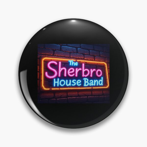 Item preview, Sherbro House Band Logo designed and sold by alfacreator.