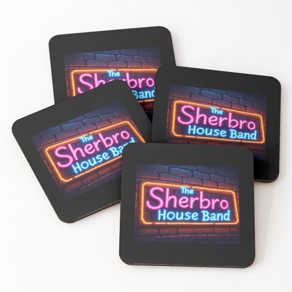 Item preview, Sherbro House Band Logo designed and sold by alfacreator.