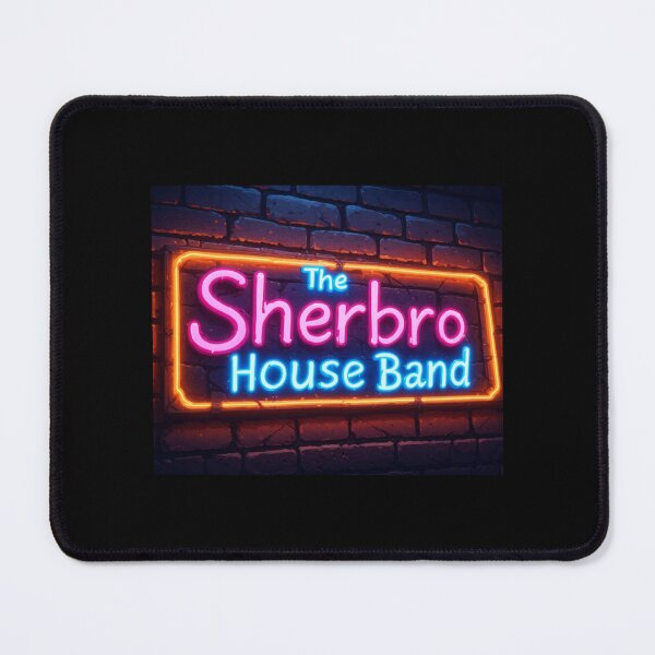 Item preview, Sherbro House Band Logo designed and sold by alfacreator.