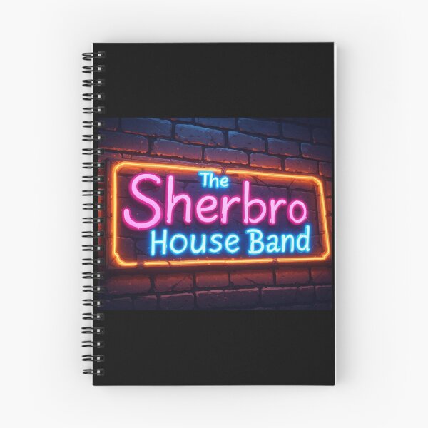 Item preview, Sherbro House Band Logo designed and sold by alfacreator.