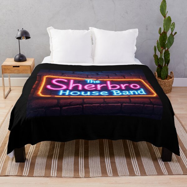 Item preview, Sherbro House Band Logo designed and sold by alfacreator.