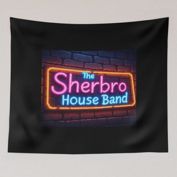 Item preview, Sherbro House Band Logo designed and sold by alfacreator.