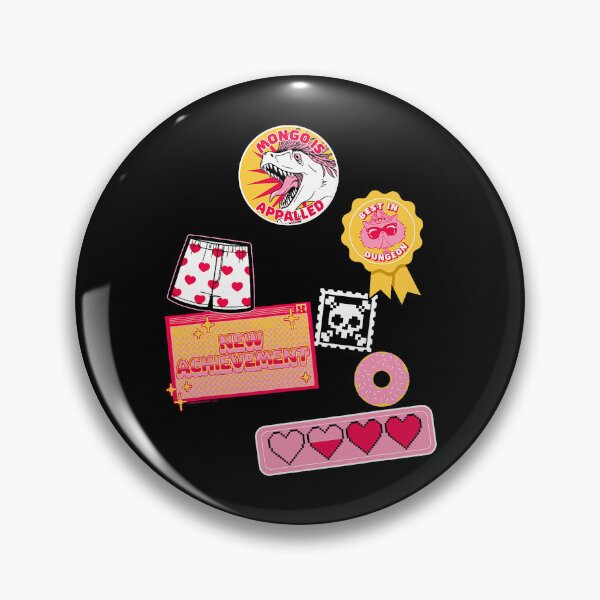 Item preview, Dungeon Crawler Carl Colorful LitRPG Achievement Collage designed and sold by nryum.