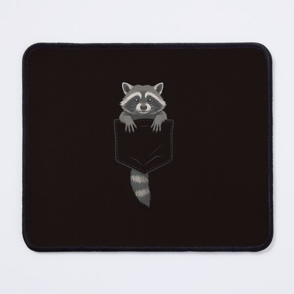 Item preview, Funny Raccoon Pocket Animal Lover Woodland Character designed and sold by ImeldaSparks.