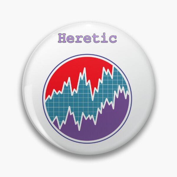 Item preview, Heretic designed and sold by Australian Data Science Education Institute.
