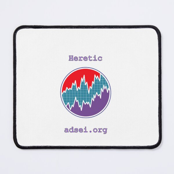 Item preview, Heretic designed and sold by Australian Data Science Education Institute.