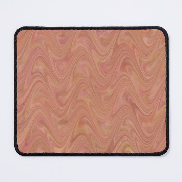 Item preview, Marble Abstract Pink Orange designed and sold by ArtbyDebbieC.