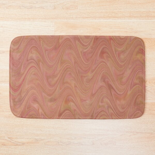 Item preview, Marble Abstract Pink Orange designed and sold by ArtbyDebbieC.