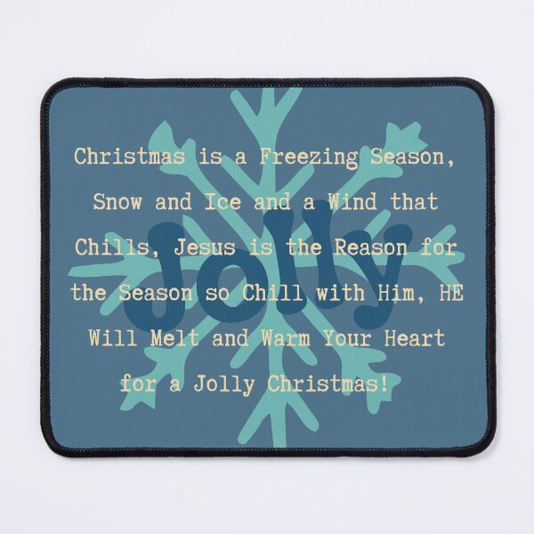 Item preview, Christian Christmas Jolly Jesus Faith Reason For the Season Gift Bible Verse designed and sold by Forevermore.