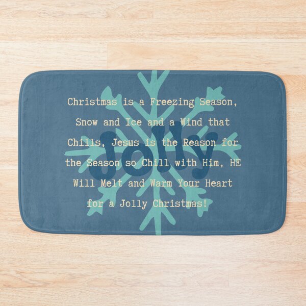 Item preview, Christian Christmas Jolly Jesus Faith Reason For the Season Gift Bible Verse designed and sold by Forevermore.