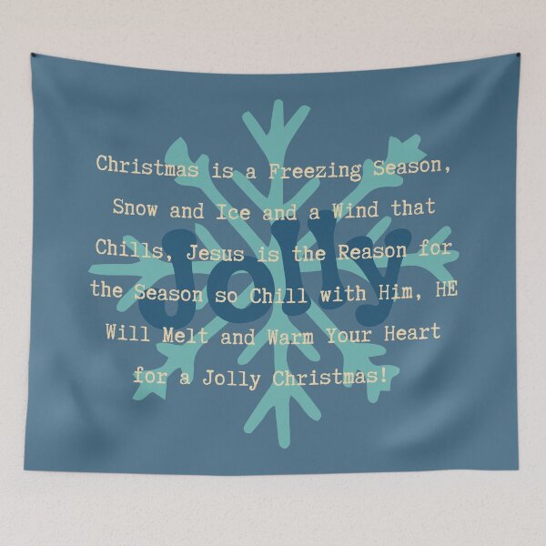 Item preview, Christian Christmas Jolly Jesus Faith Reason For the Season Gift Bible Verse designed and sold by Forevermore.