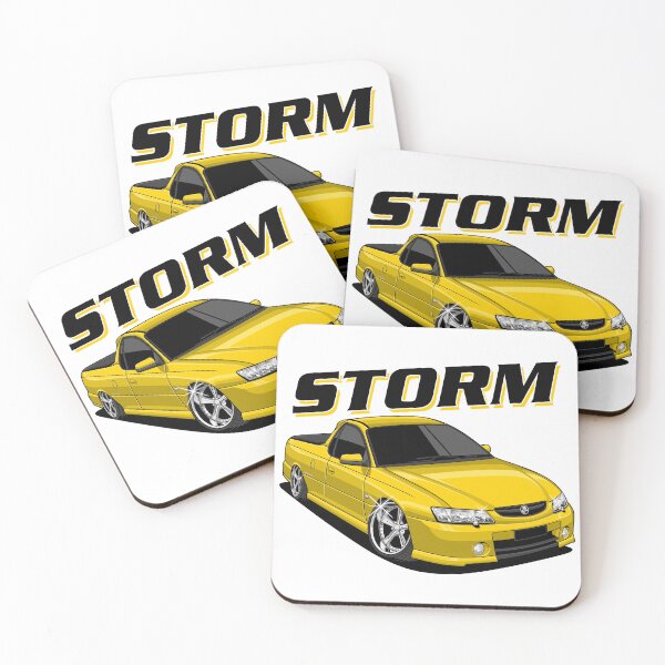 Item preview, Storm VZ Yellow designed and sold by vektoranda.