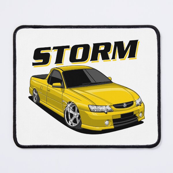 Item preview, Storm VZ Yellow designed and sold by vektoranda.