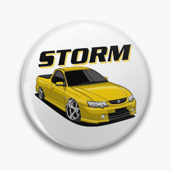 Item preview, Storm VZ Yellow designed and sold by vektoranda.