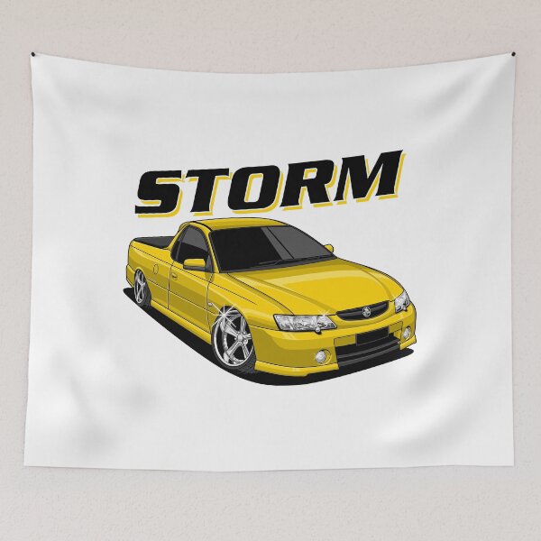 Item preview, Storm VZ Yellow designed and sold by vektoranda.