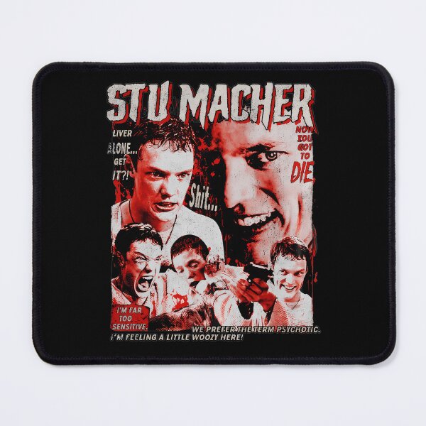 Item preview, Psychotic Slasher Villain Retro Red Collage designed and sold by JermaineLPalm.