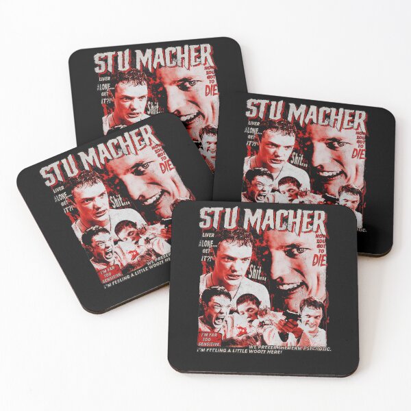 Item preview, Psychotic Slasher Villain Retro Red Collage designed and sold by JermaineLPalm.