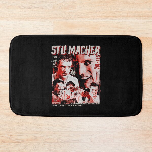 Item preview, Psychotic Slasher Villain Retro Red Collage designed and sold by JermaineLPalm.