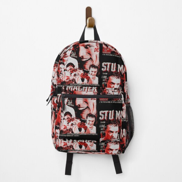 Item preview, Psychotic Slasher Villain Retro Red Collage designed and sold by JermaineLPalm.