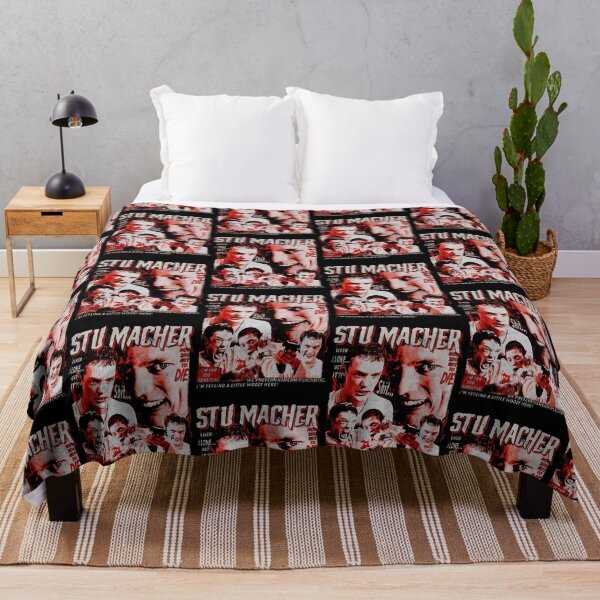 Item preview, Psychotic Slasher Villain Retro Red Collage designed and sold by JermaineLPalm.