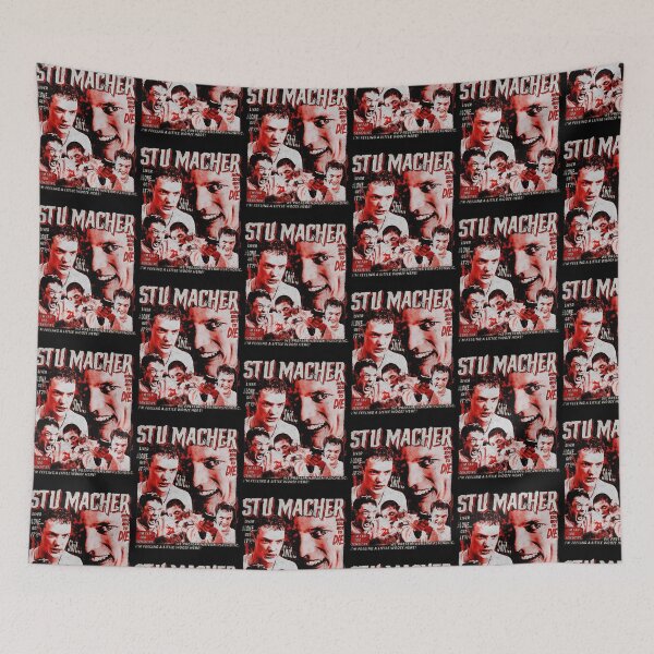 Item preview, Psychotic Slasher Villain Retro Red Collage designed and sold by JermaineLPalm.