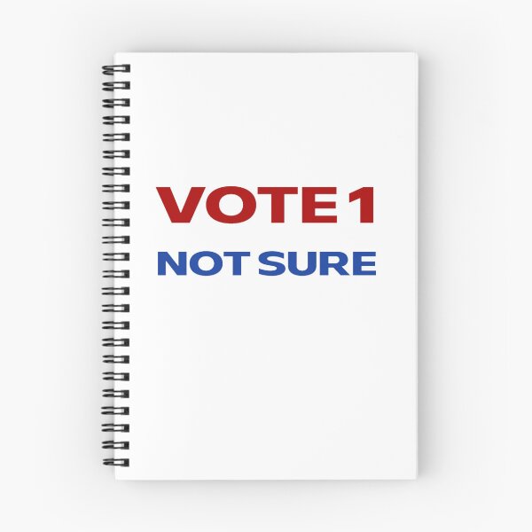 Item preview, Vote 1 Not Sure American President  designed and sold by famousflies313.
