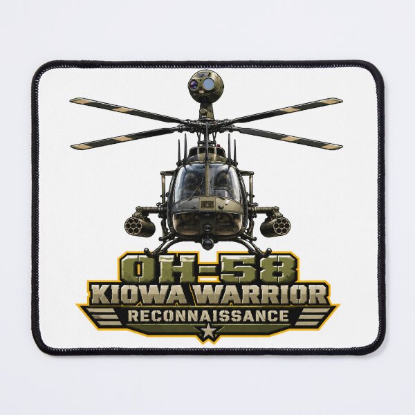 Item preview, OH 58 Helicopter Aviation Design designed and sold by IRON WINGS /USAF.