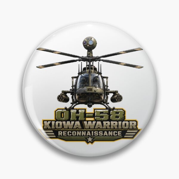 Item preview, OH 58 Helicopter Aviation Design designed and sold by IRON WINGS /USAF.