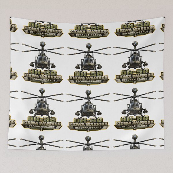 Item preview, OH 58 Helicopter Aviation Design designed and sold by IRON WINGS /USAF.